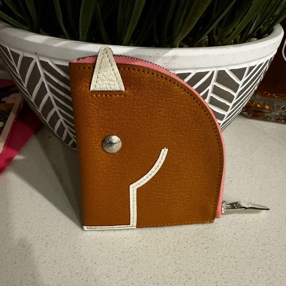 HERMES Paddock Change Purse Pouch! VERY COLLECTIBLE!